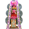 축하쌀화환 (꽃장식) 10KG [서현축-28호]